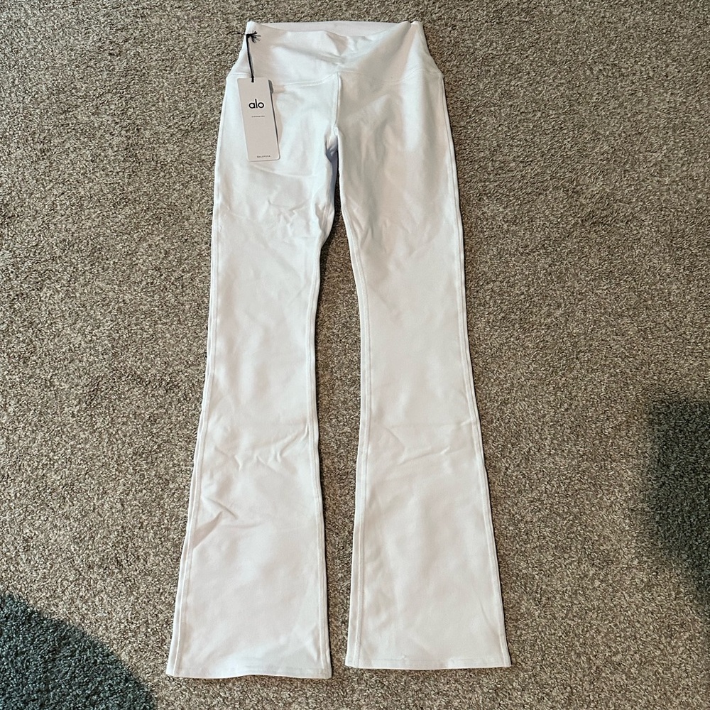 Airbrush high-waist bootcut legging